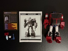 X-Transbots MM-6 BOOST G1 3RD Party Transformers Masterpiece WINDCHARGER