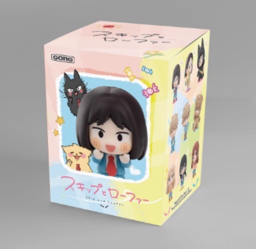 GONG Skip and Loafer Mini Figure Series Confirmed Blind Box Gift Authentic