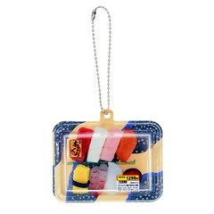 Nigiri Sushi Miniature Diner Food Collectible Mini Figure 1 Random Squishy Toy