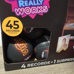 LOT OF 24 Plus DISPLAY CASE – ZURU Mini Brands Really Works Vinyl Capsules