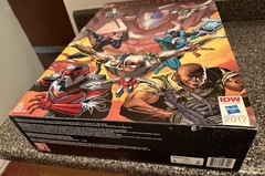 SDCC 2017 Hasbro Revolution 16 Figure Box Set IDW Comic Crossover New Sealed