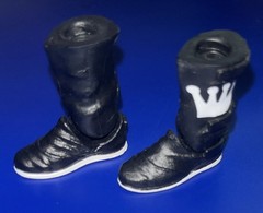 WWE Mattel Elite Jerry The King Lawler Boots Monday Night Wars 7 Figure Fodder