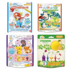Bikkura Tamago Bath Bomb With Random 2-Inch Mini-Figure