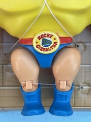 Disney Pixar Toy Story Rocky Gibraltar Weightlifter Action Figure 6.5 Inch New