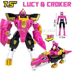 MiniForce Volt Lucy Semi Max Leo Animal Tron Armor Transform Robot Ranger Figure