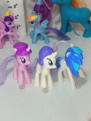 Lot Of 17 My Little Pony, Random Years, Random Figures (Used)