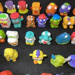 The Trash Pack 142 Mixed Figure Lot EUC No Duplicates Adult Owned Collector