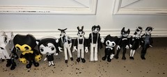 Bendy and the Ink Machine Action Figure Lot Of 28