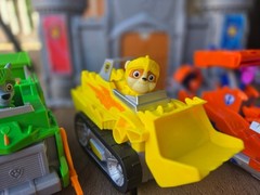 Paw Patrol Rescue Knights Castle And Vehicles Set