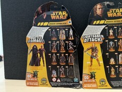 Star Wars ROTS 2005 Anakin Skywalker Figure Battle Damage & Lightsaber Attack