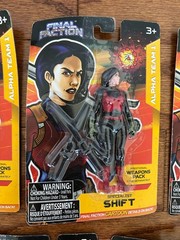 (10) 2020 “FINAL FACTION” {ALPHA TEAM 1/KHARN} (SERIES 1) Action Figure Lot NEW!