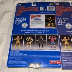 WWE MATTEL LJN SUPERSTARS 1980s Retro DUSTY RHODES 8″ 2 Color Variants