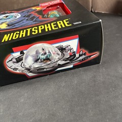 NIGHTSPHERE ADVENTURES OF BATMAN & ROBIN ACTION FIGURE VEHICLE KENNER NEW VINTAG