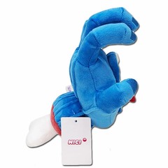 SANTA CRUZ × NICI Screaming Hand Soft Toy & Keychain Blue Polyester JAPAN NEW