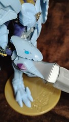 Battle Armor Yugi Blue Eyes White Dragon Full set of Armor Yugioh Action Figure