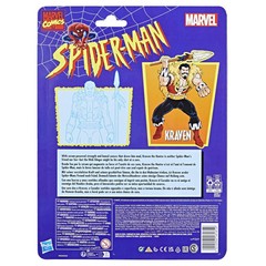 Kraven Marvel Comics Collectible Figure 15cm Multicoloured Toy by Hasbro