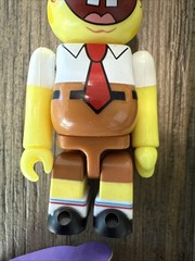 Medicom Bearbrick Series 18 Cute Spongebob Squarepants 100% be@rbrick S18