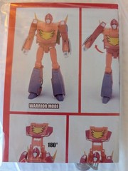 MS-21 Flame Walker | Mechanic Toys MFT Transformation 3rd Party Action Figures