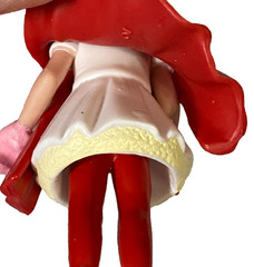 Cindy Lou Who How The Grinch Stole Christmas Action Figure Playmates Toy (KK)