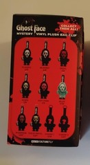 Ghost Face Mystery Vinyl Plush Bag Clip Spirit Halloween Sealed New Culturefly