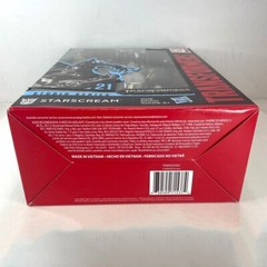 Hasbro Transformers Studio Series Starscream #21 SS21 Voyager Class Movie Figure