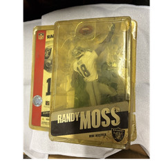 McFarlane Toys Randy Moss NFL Series 11 Raiders Football Action Figure 2005