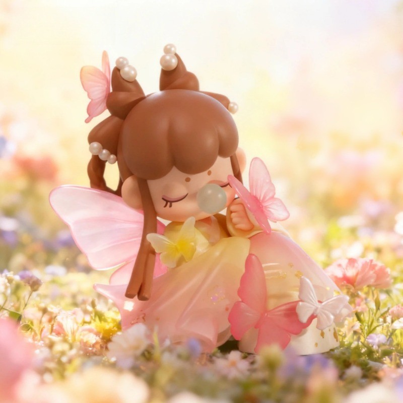 Rolife Nanci Butterfly Light and Moon Shadows Limited Edition Figure Collectible