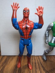 1984 Marvel Comics Doctor Doom 4 1/2” 1990 Spiderman 5″ Spider-Man Vintage