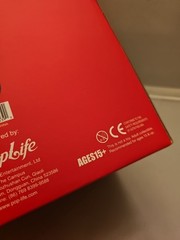 Unopened MINDstyle Ron English MC Supersized 10″ Vinyl Green Black Light MAYBE?