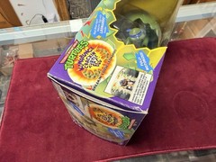 Ninja Turtles KOWABUNGA CRACKIN’ EGG – Leonardo – 1994 TMNT New / Sealed