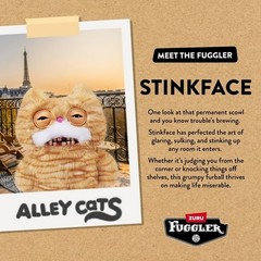 Fuggler 🐱 Alley Cats STINKFACE 🐱 NEW 9″ Fast Free Ship! Funny! Ugly! Cute