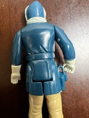 VINTAGE KENNER STAR WARS ESB 1980 HONG KONG LUKE & HAN HOTH LOT 100% COMPLETE