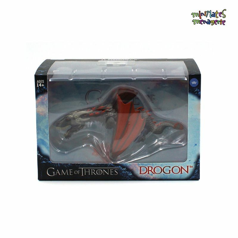 Loyal Subjects Game of Thrones Wave 1 Dragon Vinyl Drogon Figure (NM Box!)