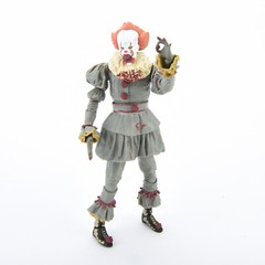 Stephen King’s 2017 Movie IT Pennywise The Clown Bloody Edition 7″ Action Figure