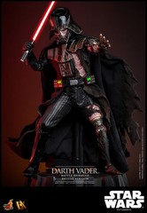 Hot Toys Star Wars Darth Vader DX45 Battle Damaged Deluxe Version ⅙ Scale Figure