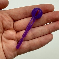 1 Paw Patrol Mighty Movie Skye Jet Plane REPLACEMENT PROJECTILE Purple Toy