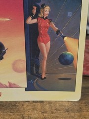 GIRLS of CHIODO Series I BIKINI BABE Signed Figurine 1998 SkyBolt Toyz 80/600