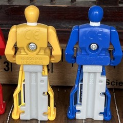 Power Rangers Super Megaforce Lost Galaxy Key Set Full Team w/ Magna Defender