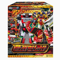 Metal cardbot s season 2 flamenova transformer robot fire car flame nova 2025