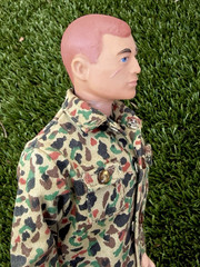 Vintage 1969 Hasbro GI Joe Red Top The Adventures of Secret Agent/spy Island set