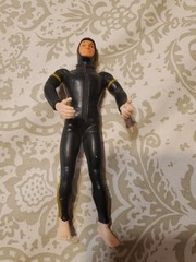 Mattel Vintage 6.5” 1969 Sea Devils Rick Riley Diver Figure R3