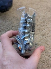 Crystalynx Dragons – Season 2 – NEW OPEN BOX – Blue/Silver – with Egg