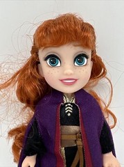 Disney Frozen Anna Doll Figure Jakks Pacific , 6 In …23