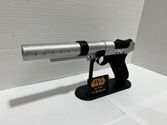 Star Wars Jyn Erso Blaster – Rogue One – 3D Printed. Fully Assembled An Painted