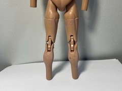 GI Joe 1/6 Scale Action Figure 12″ Green Face Paint NUDE #11 NO HANDS OR FEET