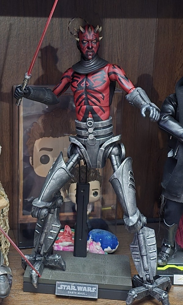 Custom Hot Toys Darth Maul Clone Wars Dathomir Night Sister Legs
