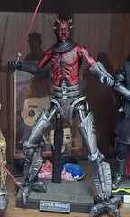 Custom Hot Toys Darth Maul Clone Wars Dathomir Night Sister Legs