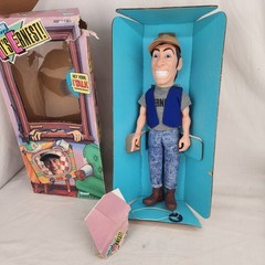 Vintage 1989 Kenner HEY VERN IT’S ERNEST Pull String Talking Doll With Box READ