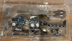 Warbotron WB01-E. Fierce Attack (Onslaught). Bruticus. Original Release.
