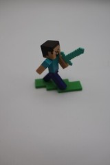 STEVE MINECRAFT MATTEL 2” ACTION FIGURE PLASTIC TOY (Used) Loose- Dut’s Deals